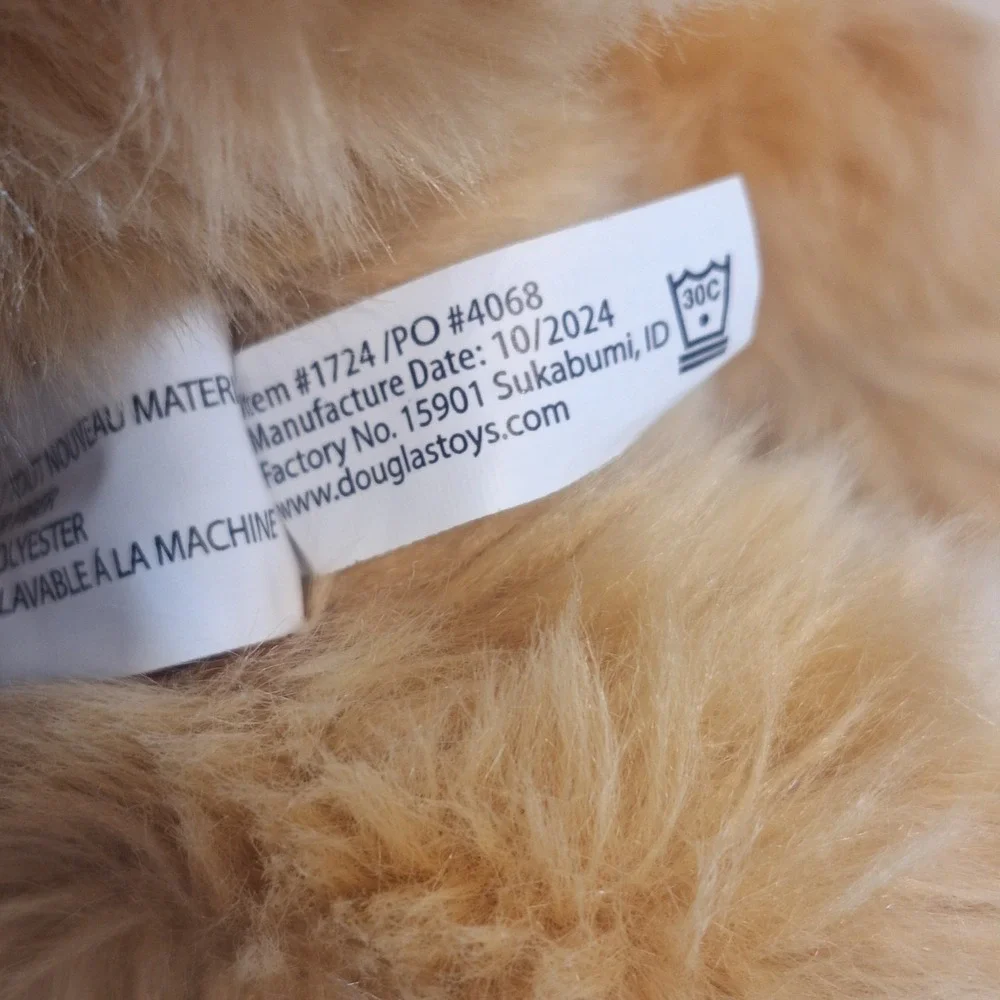Chap Golden Retriever Puppy Plush 12